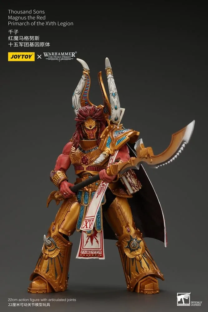 Warhammer Action Figure – Magnus the Red 1/18 Scale 22 cm 12