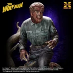 The Wolf Man Model Kit – Lon Chaney Jr 1/8 22 cm 8