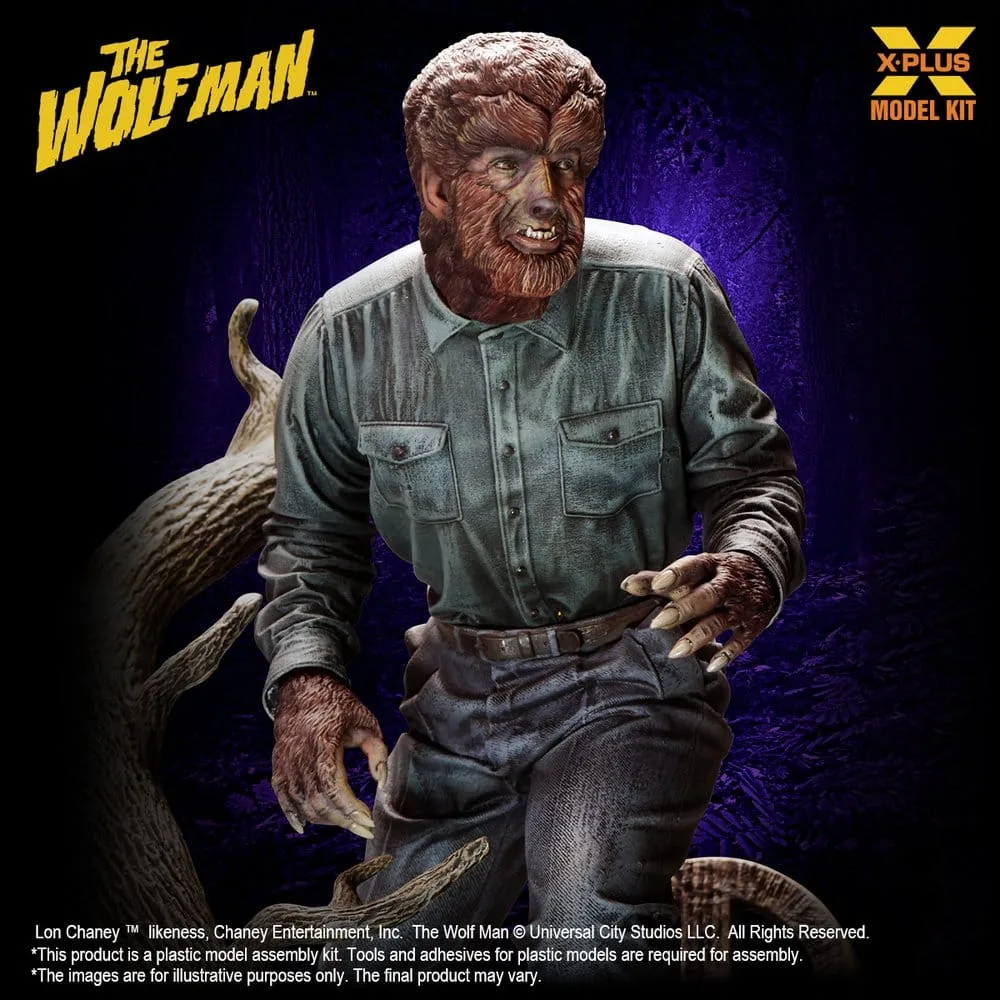 The Wolf Man Model Kit – Lon Chaney Jr 1/8 22 cm 8