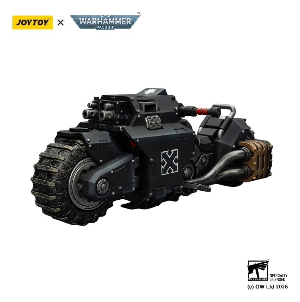 Warhammer 40,000 Action Figure – Raven Guard Combat Bike 22 cm 9