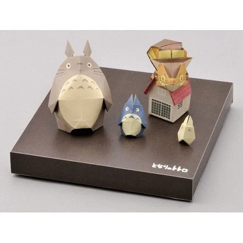 My Neighbor Totoro Papercraft – Origami