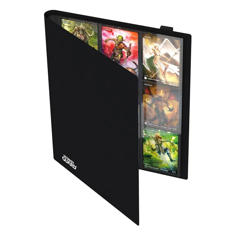 Ultimate Guard Sammelkartenalbum – Flexxfolio 360 Schwarz 6