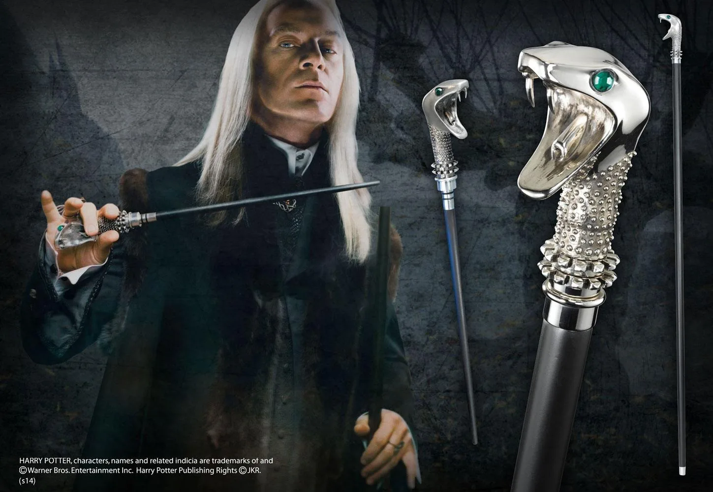 Harry Potter Walking Stick Replica – Lucius Malfoy