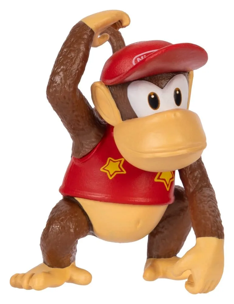 World of Nintendo Mini Figures – Donkey Kong Assortment of 16 6 cm 10
