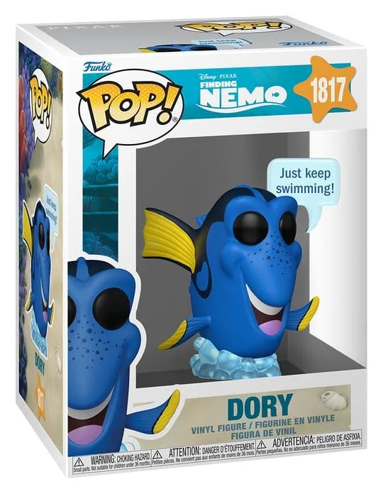 Finding Nemo Vinylfiguur – Dory Funko Pop Sayings 9 cm 2