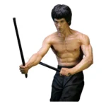 Enter the Dragon Statue – Bruce Lee Kali Sticks Normal Basement 30 cm 1