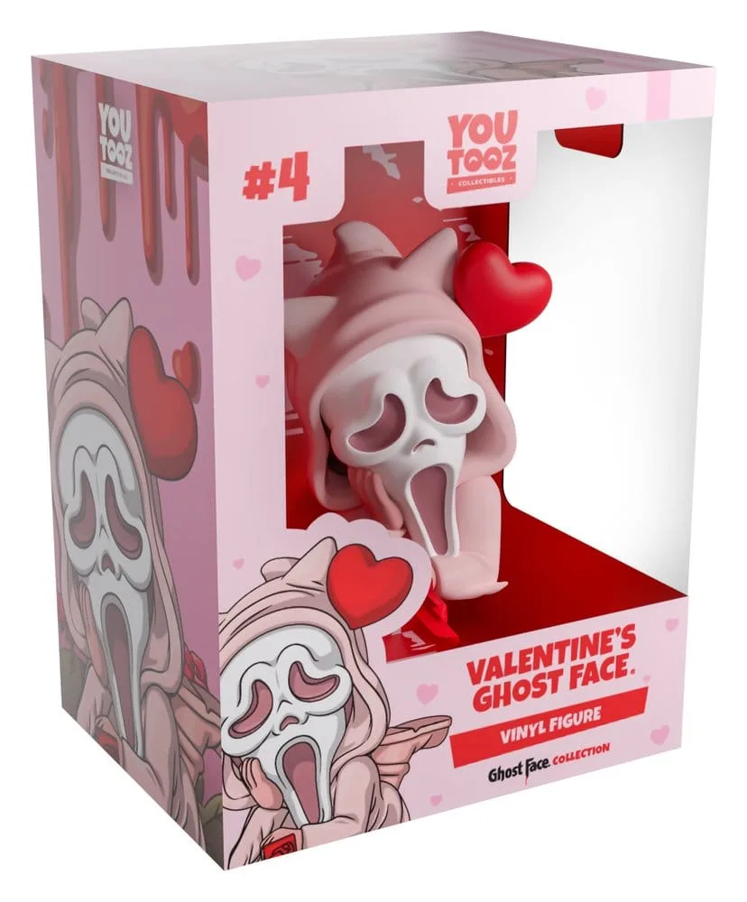 Ghost Face Vinylfigur – Valentinsedition 8 cm 4