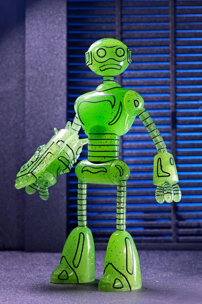 TMNT Actiefiguur – Transmat Fugitoid Glow-in-the-Dark 18 cm 7