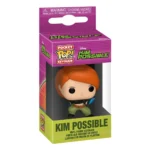 Kim Possible Vinyl Keychains – Kim POP 12-Piece Display 4 cm 2