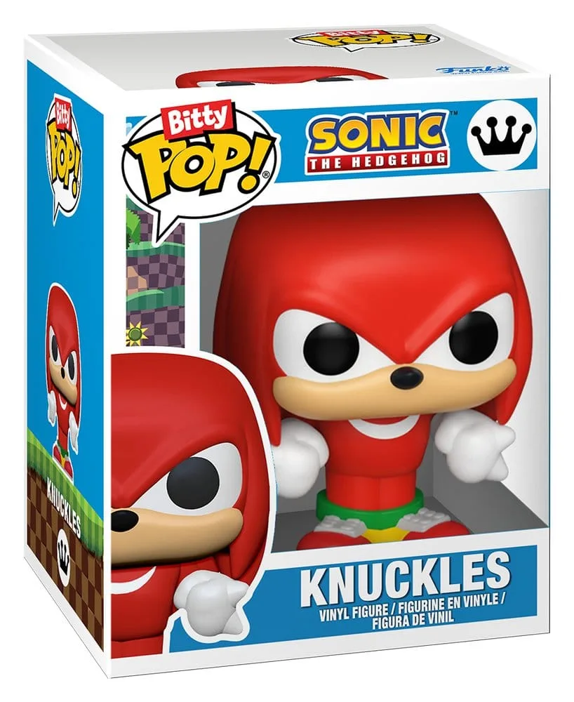 Sonic the Hedgehog Minifiguren – Knuckles und Shadow 2 cm 4