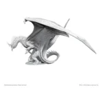 Dungeons and Dragons Miniatuur – Ancient Blue Dragon 20 cm 2