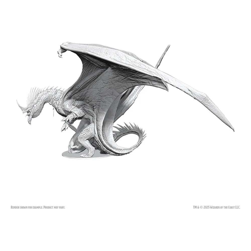 Dungeons and Dragons Miniatuur – Ancient Blue Dragon 20 cm 2