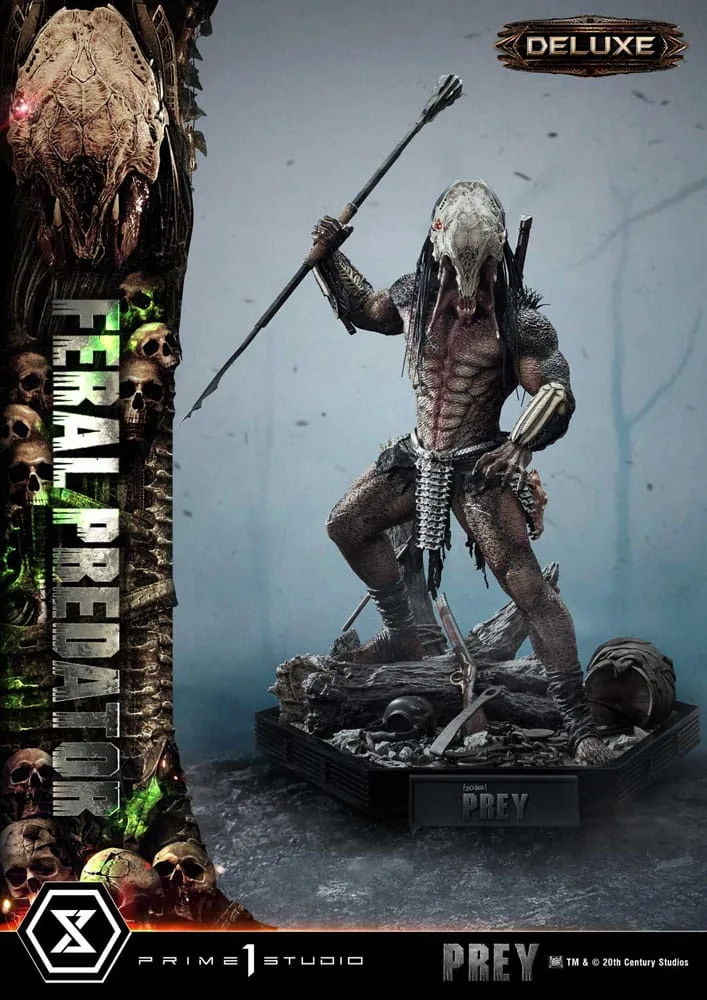 Prey Statue – Feral Predator Deluxe Bonus 89 cm 12
