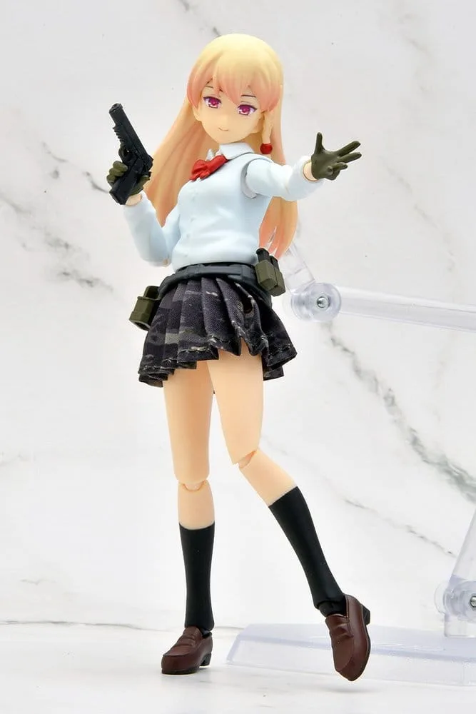 Little Armory Actiefiguur – figma Armed JK F2 URBEX 14 cm 2