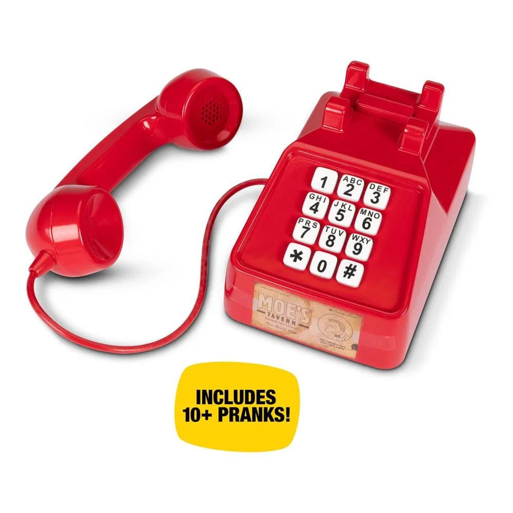 The Simpsons Roleplay Replica – Moe’s Prank Phone 30 cm 9