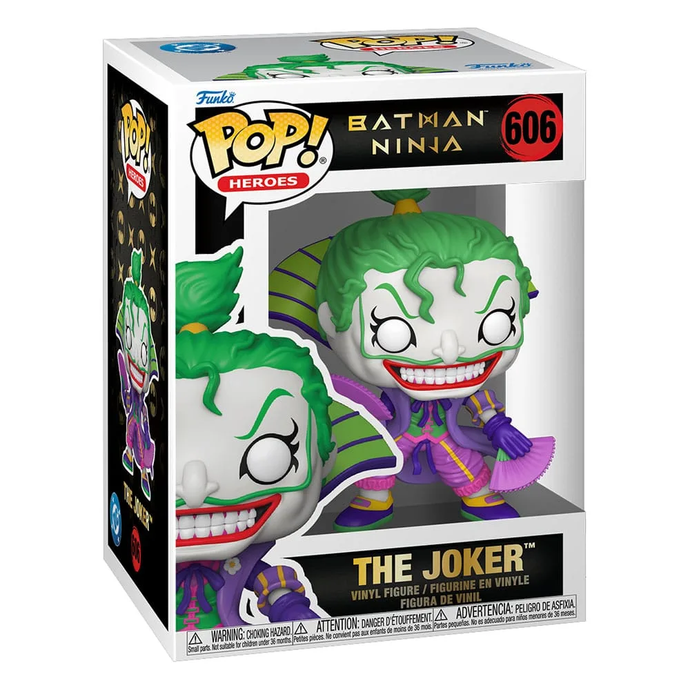 Batman Ninja Pop Figure – The Joker 9 cm 2