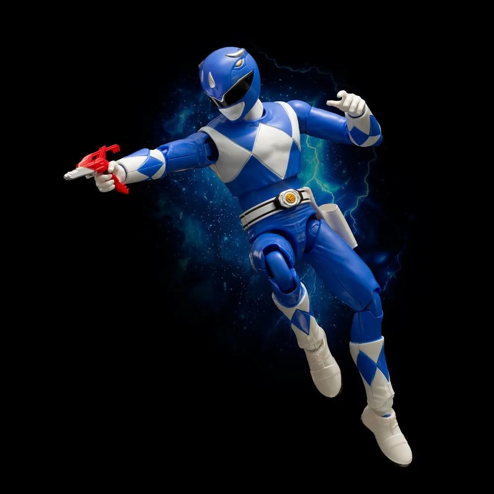 Power Rangers Figure – Blue Ranger Furai Action 13 cm 11