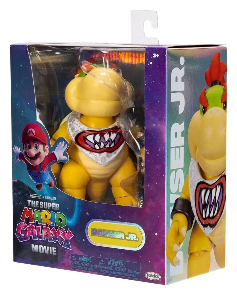 The Super Mario Galaxy Movie Action Figure – Bowser Jr 13 cm 5