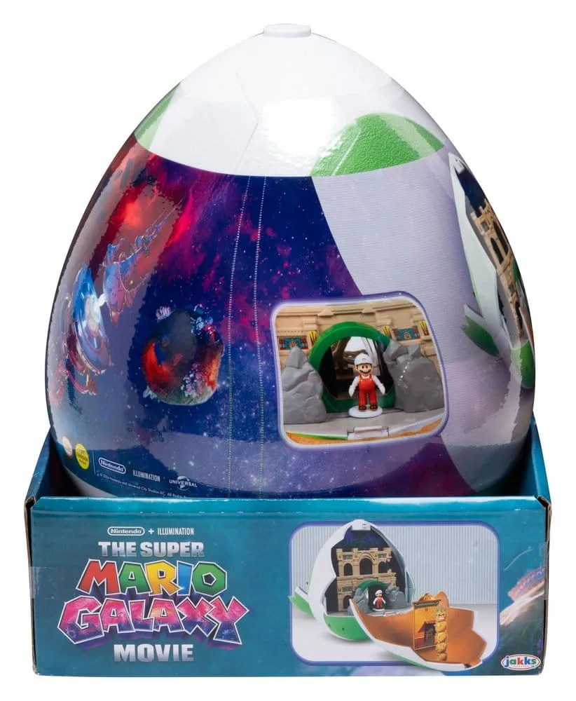 The Super Mario Galaxy Movie Spielset – Yoshi-Ei mit 2 Figuren 9