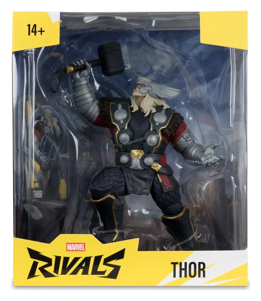 Marvel Rivals Action Figure – Thor 1/10 Scale 19 cm 7