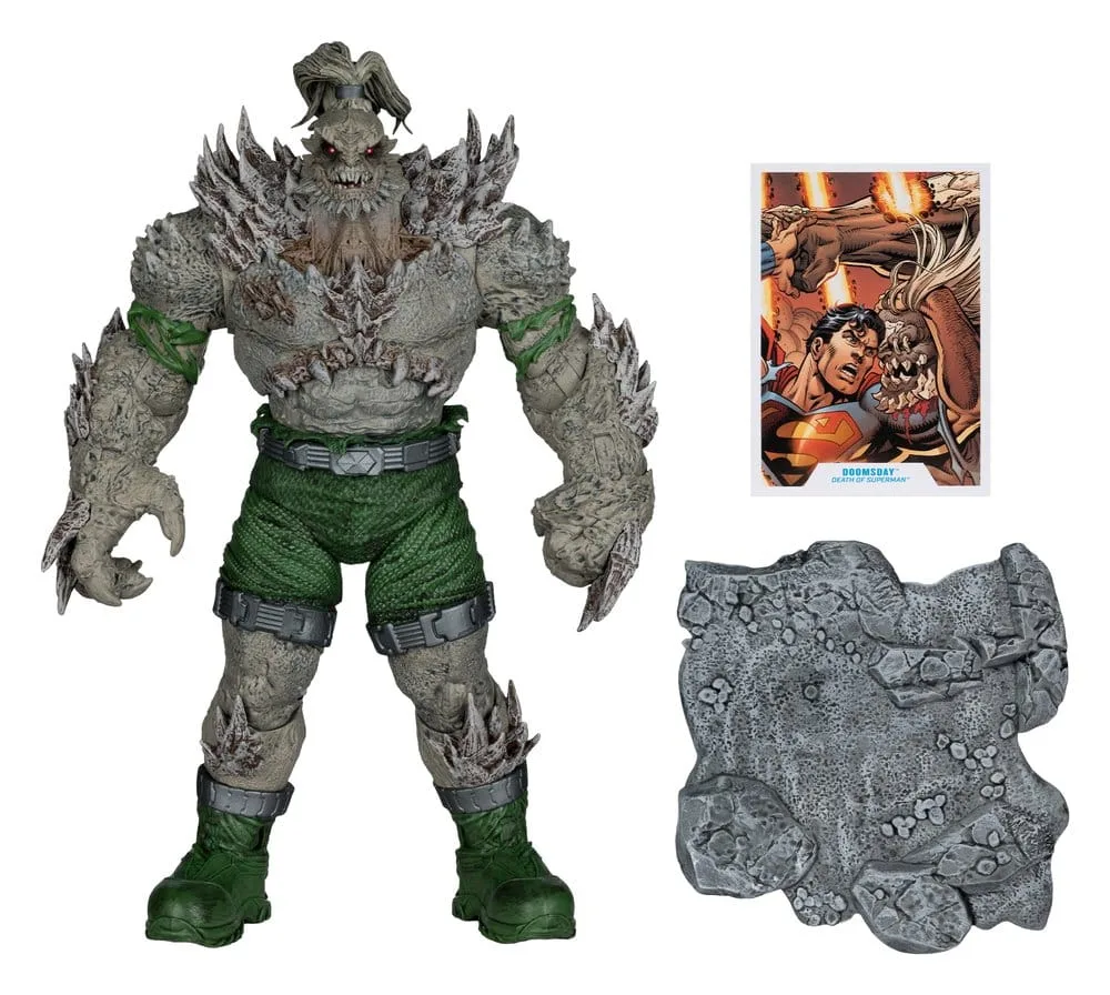 DC Multiverse Action Figure – Doomsday Gold Label 24 cm 2