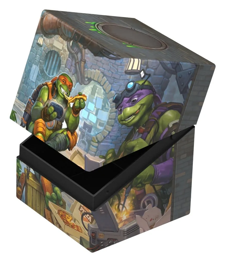 Magic The Gathering TMNT Deck Box – Turtle Lair Boulder 100+ 8