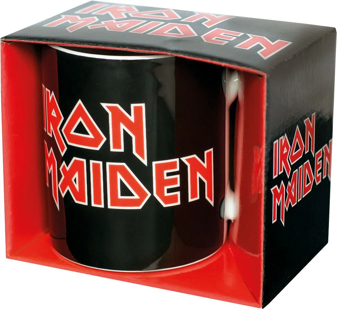 Iron Maiden Mug – Band Logo