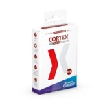 Ultimate Guard Card Sleeves – Cortex Matte Japanese Red 60-Pack 1