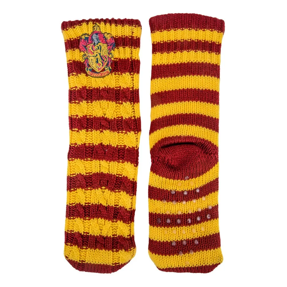 Harry Potter Slipper Socks – Gryffindor One Size 3