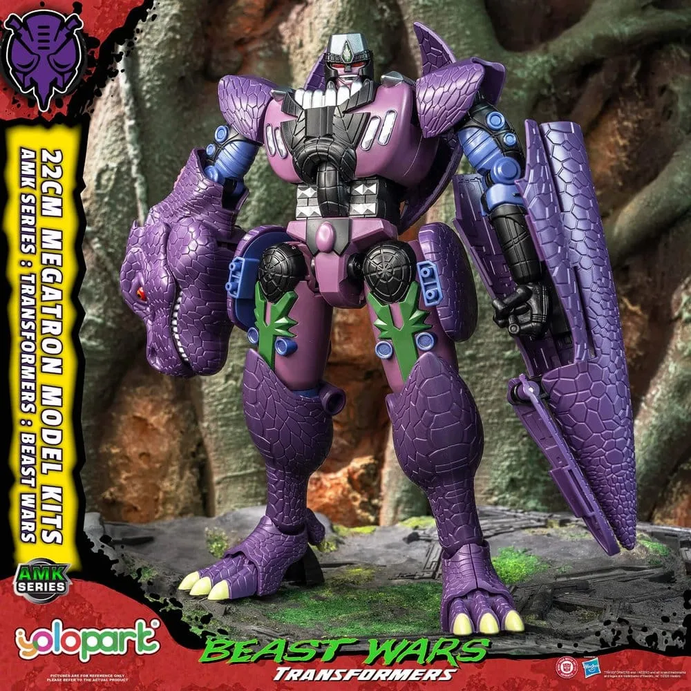 Transformers Beast Wars Model Kit – AMK Megatron 22 cm