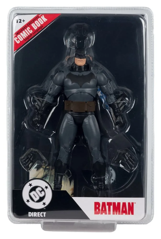 DC Comics Action Figure – Batman Justice Page Punchers 18 cm 8