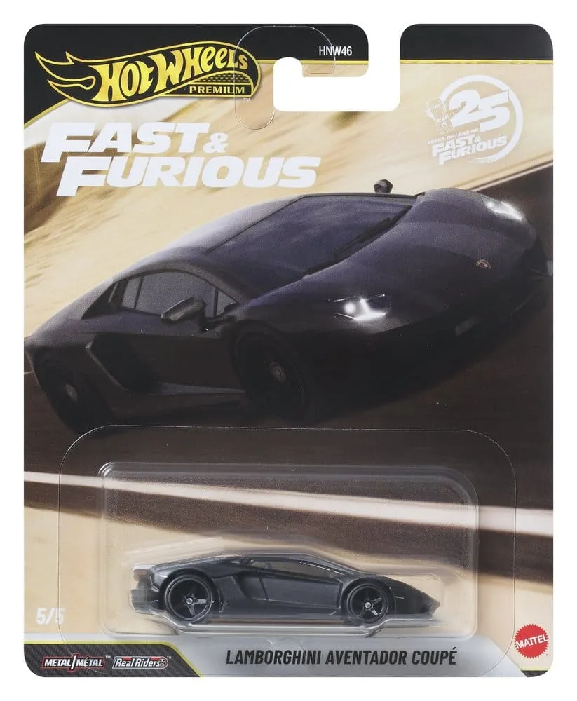 Fast & Furious Die-Cast Cars – Hot Wheels Premium 979P 1:64 22