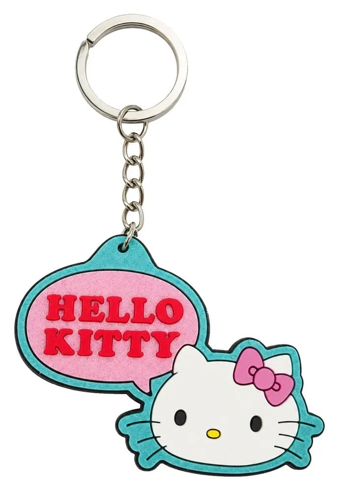 Sanrio Keychain – Hello Kitty Rubber Design 5.5 cm