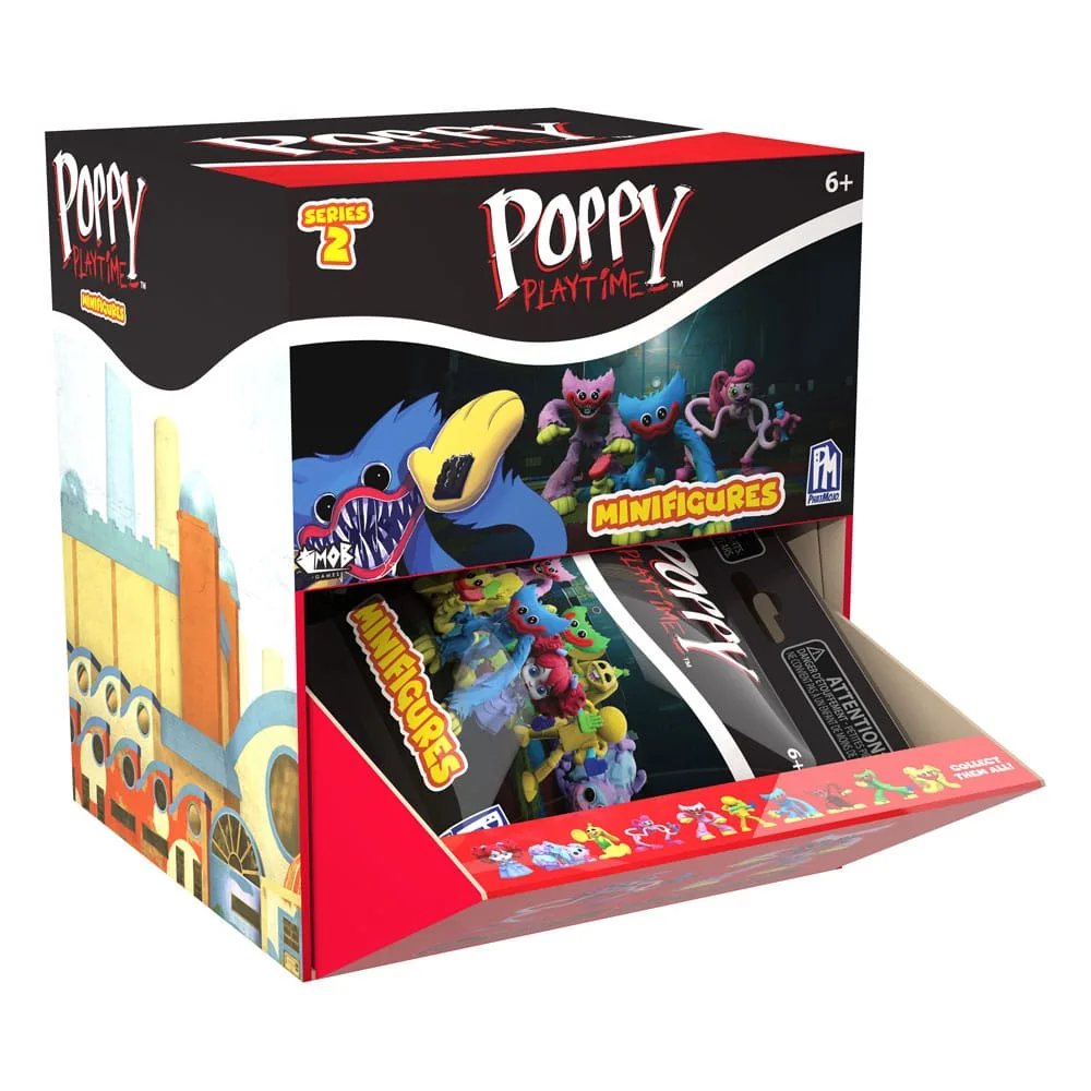 Poppy Playtime Minifigures – Series 2 Display of 24 7 cm