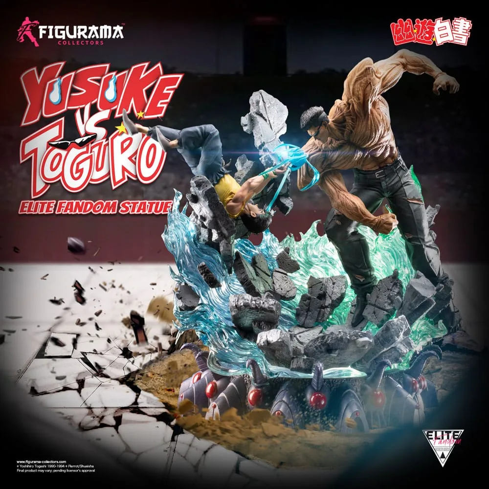Yu Yu Hakusho Statue – Yusuke vs Toguro 59 cm 2