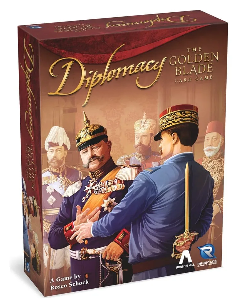 Diplomacy Card Game – The Golden Blade English Edition