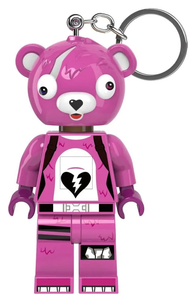 Fortnite Light-Up Keychain – LEGO Cuddle Team Leader