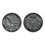 Resident Evil VIII Replica Coin – Limited Edition 38 mm 1