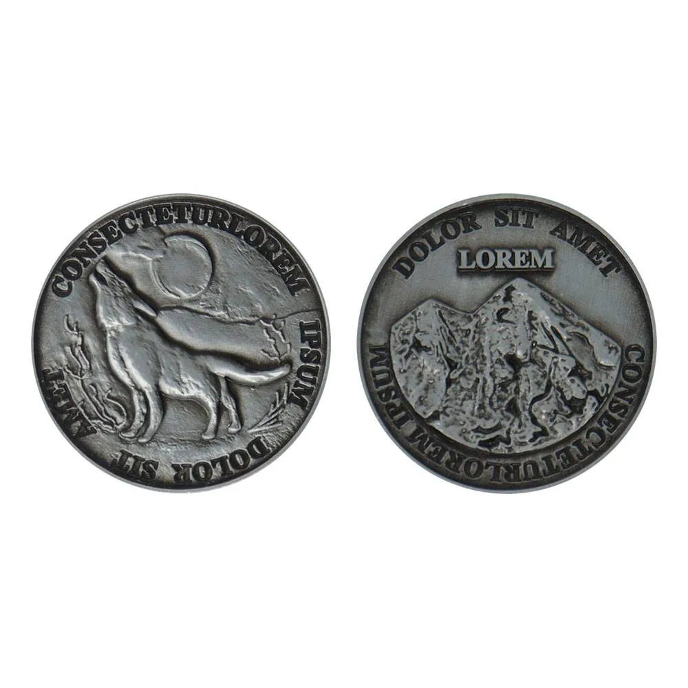 Resident Evil VIII Replica Coin – Limited Edition 38 mm
