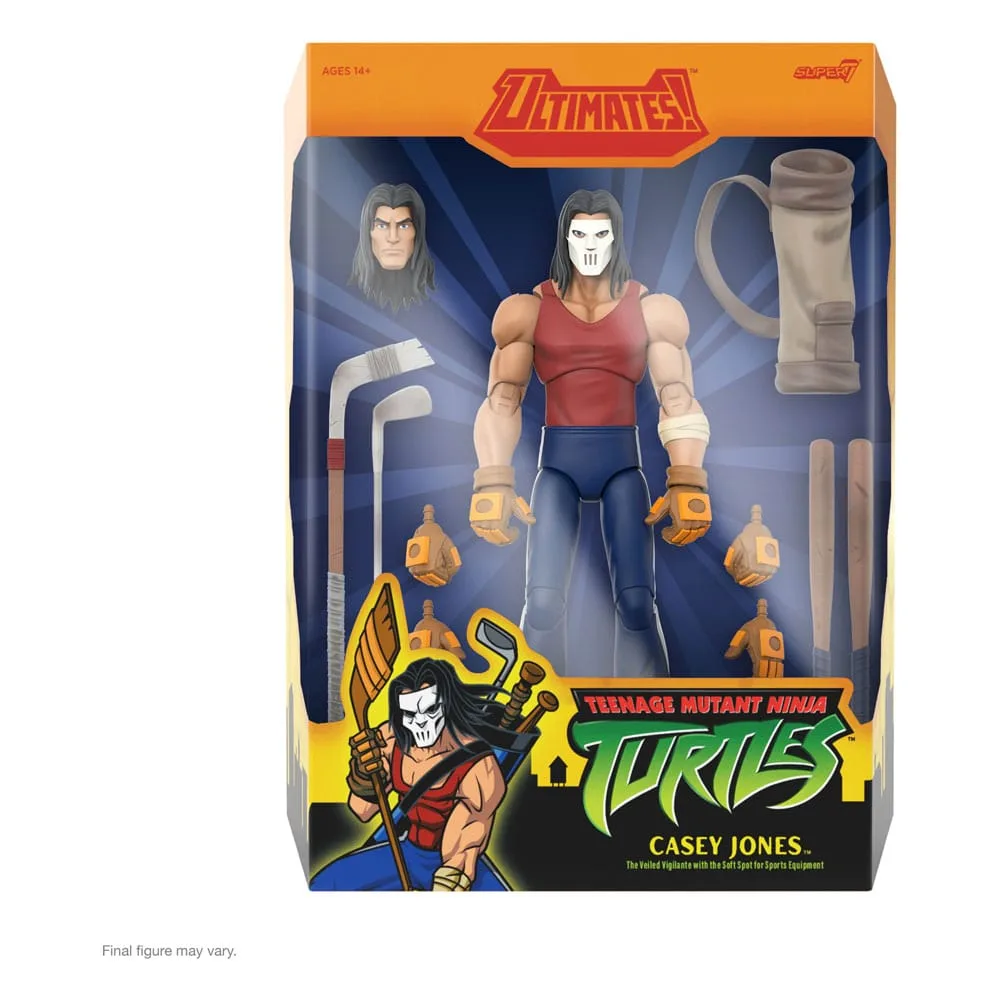 TMNT Action Figure – Casey Jones Ultimates Wave 13 18 cm 3