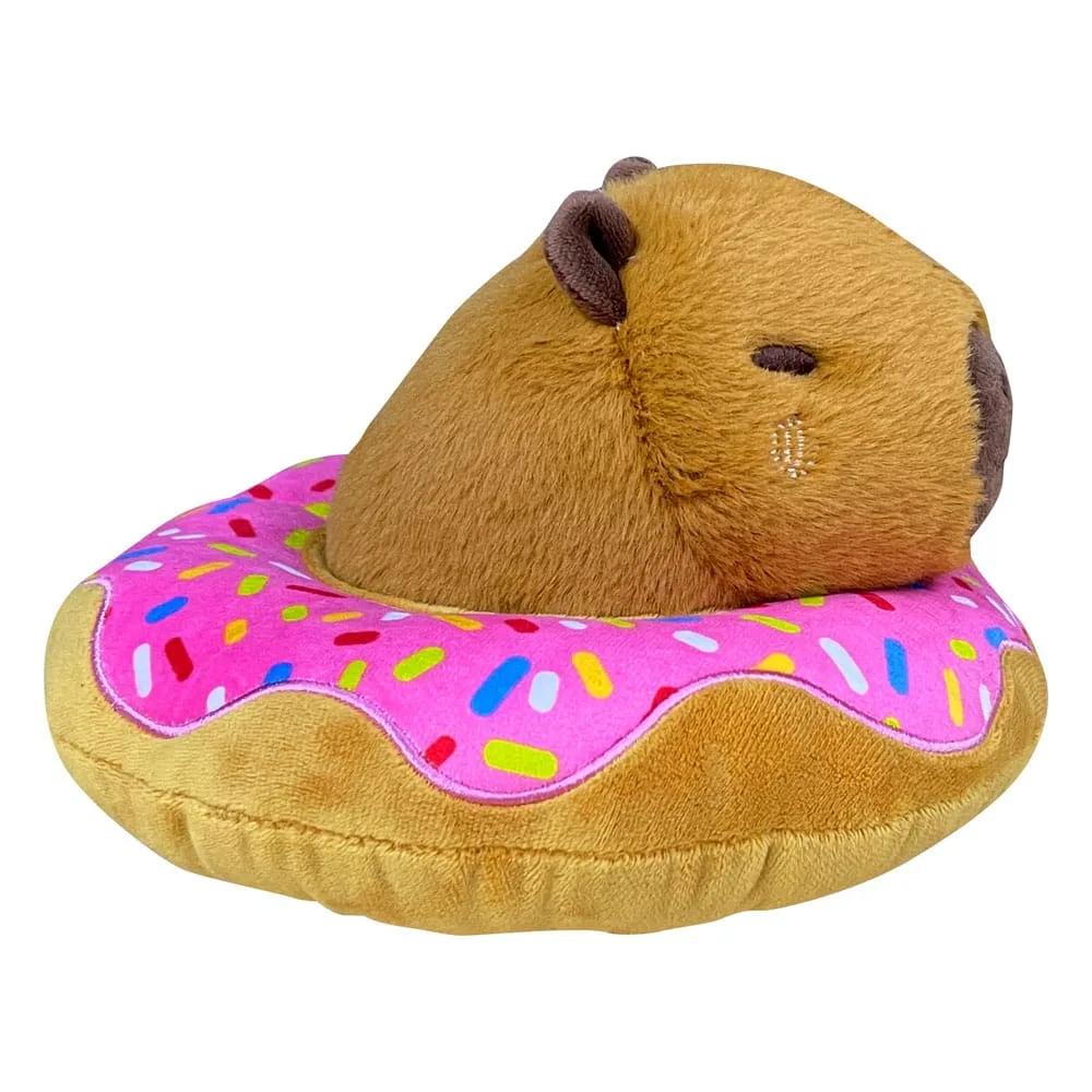 Capybara Plush Figure – Donut 22 cm