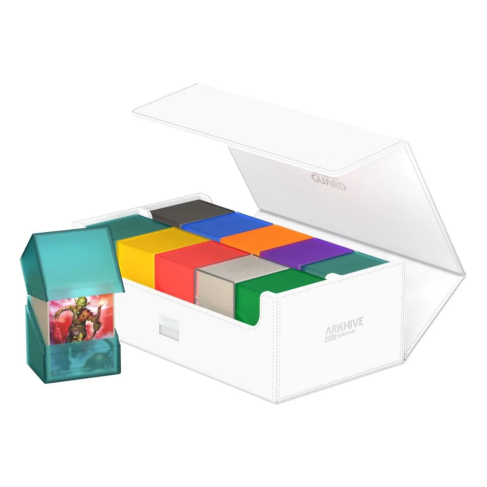 Ultimate Guard Card Storage Box – Arkhive 800+ Xenoskin White 9