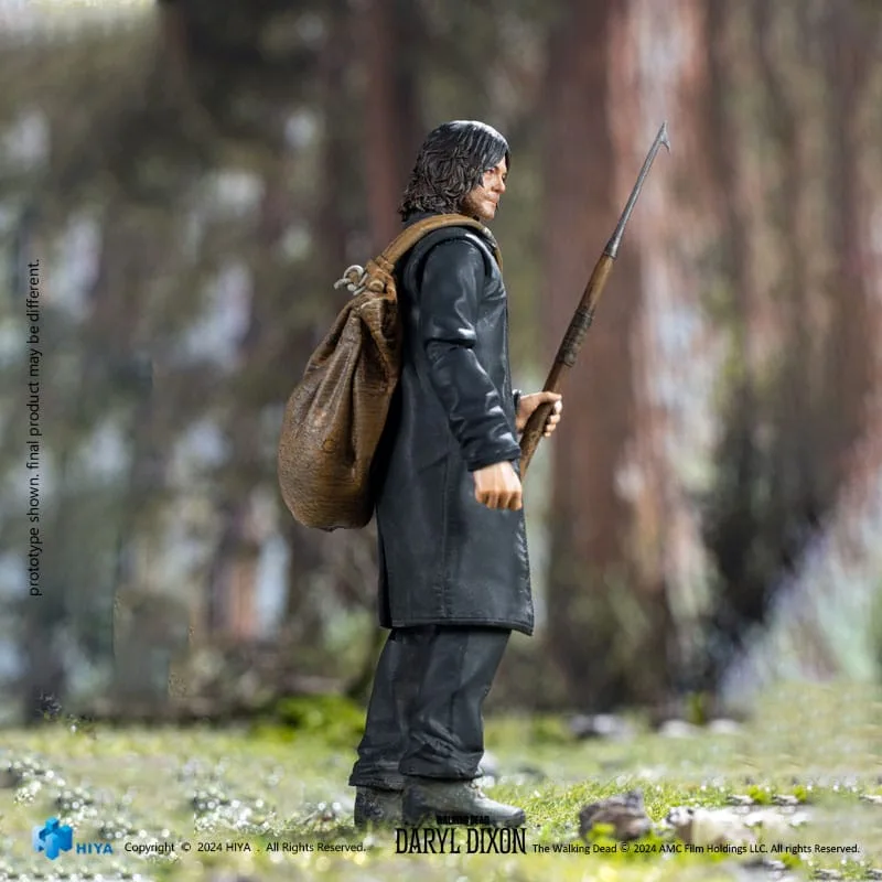 The Walking Dead Action Figure – Daryl Dixon 1/18 11 cm 3