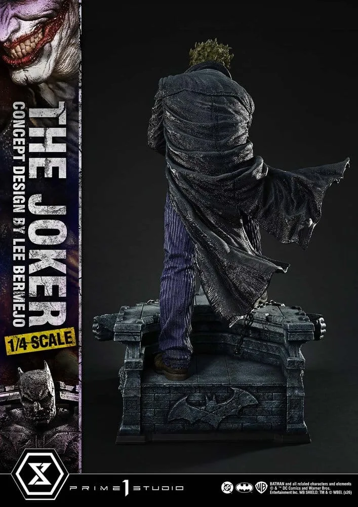 DC Comics Statue – The Joker Lee Bermejo 1:4 Scale 53 cm 8