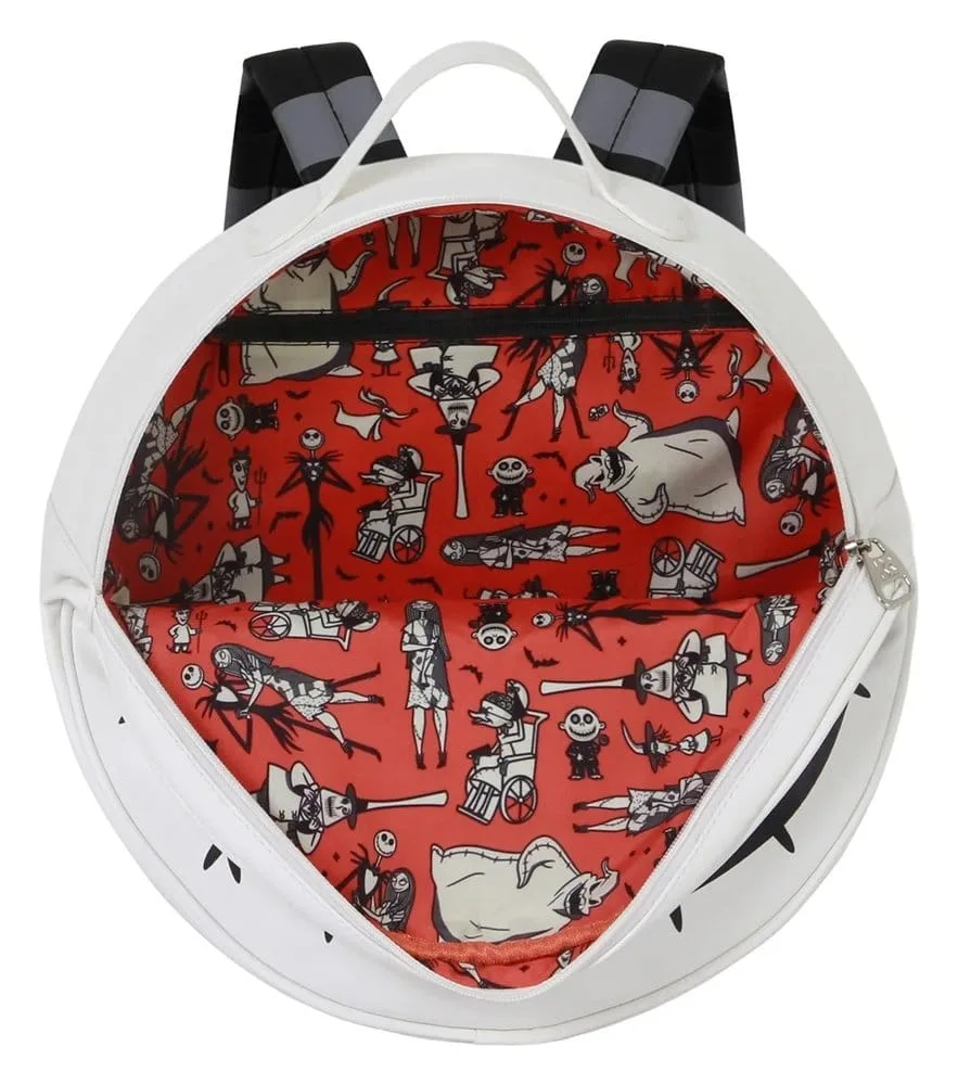 The Nightmare Before Christmas Round Backpack – Bone 25 cm 3