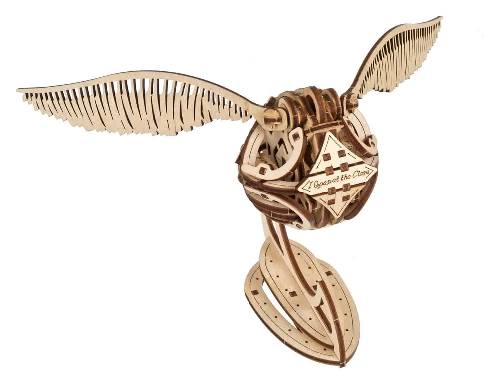 Harry Potter Wooden Model Kit – Golden Snitch