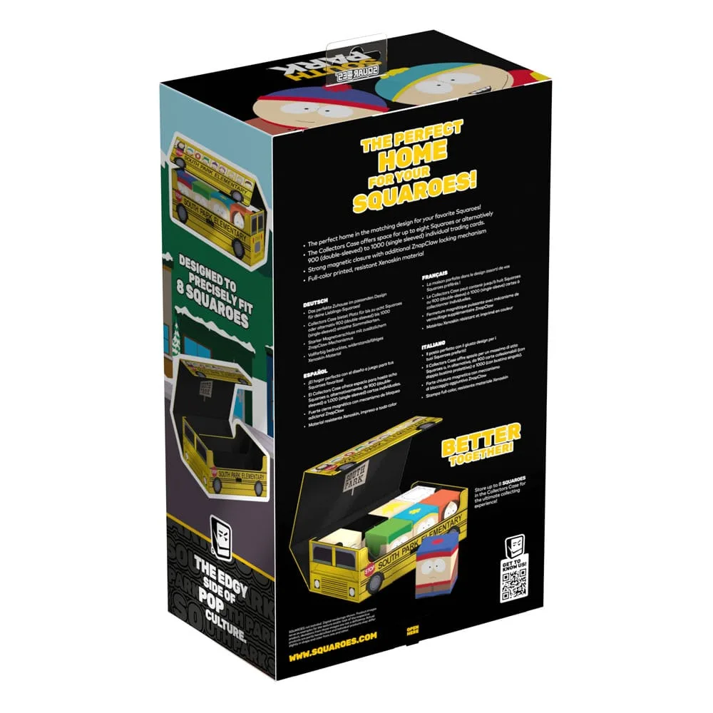 South Park Card Case – Squaroes Collectors 800 School Bus 10
