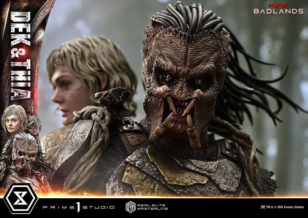 Predator Badlands Statue – Dek and Thia 1/3 87 cm 10