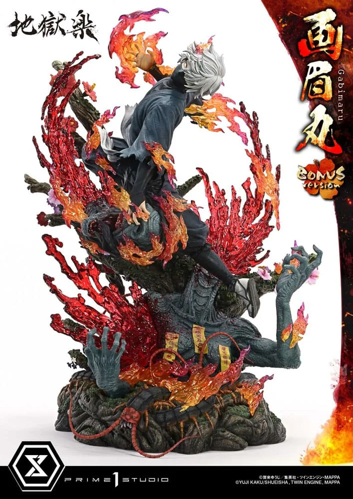 Hell's Paradise Statue – Gabimaru Bonus Version 1/4 Scale 62 cm