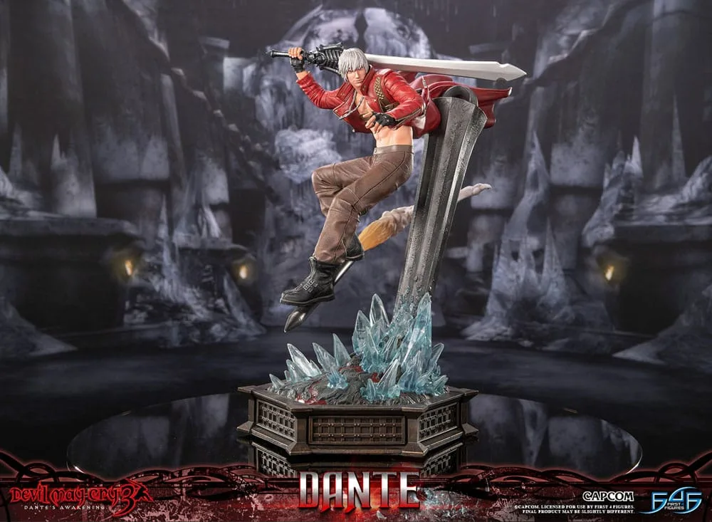 Devil May Cry 3 Statue – Dante 43 cm 8